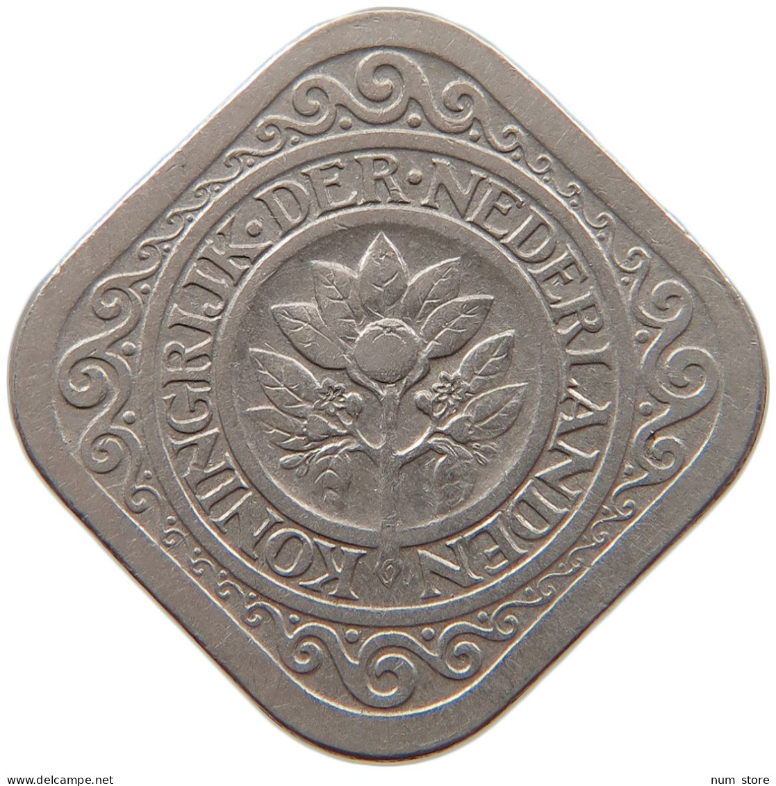 NETHERLANDS 5 CENTS 1932 WILHELMINA 1890-1948 #MA 067293 - 5 Cent