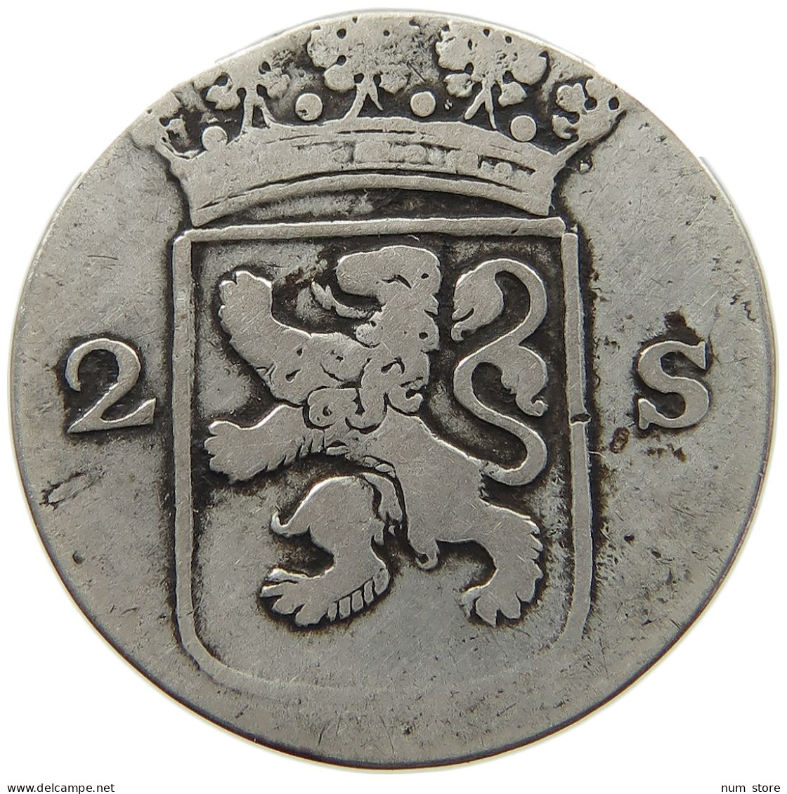 NETHERLANDS 2 STUIVER 1772  #MA 021426 - Provinciale Munten