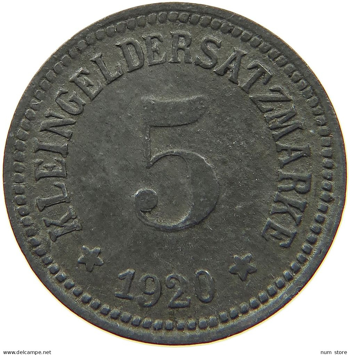 MÜNCHBERG 5 PFENNIG 1920  #MA 103121 - Sonstige & Ohne Zuordnung