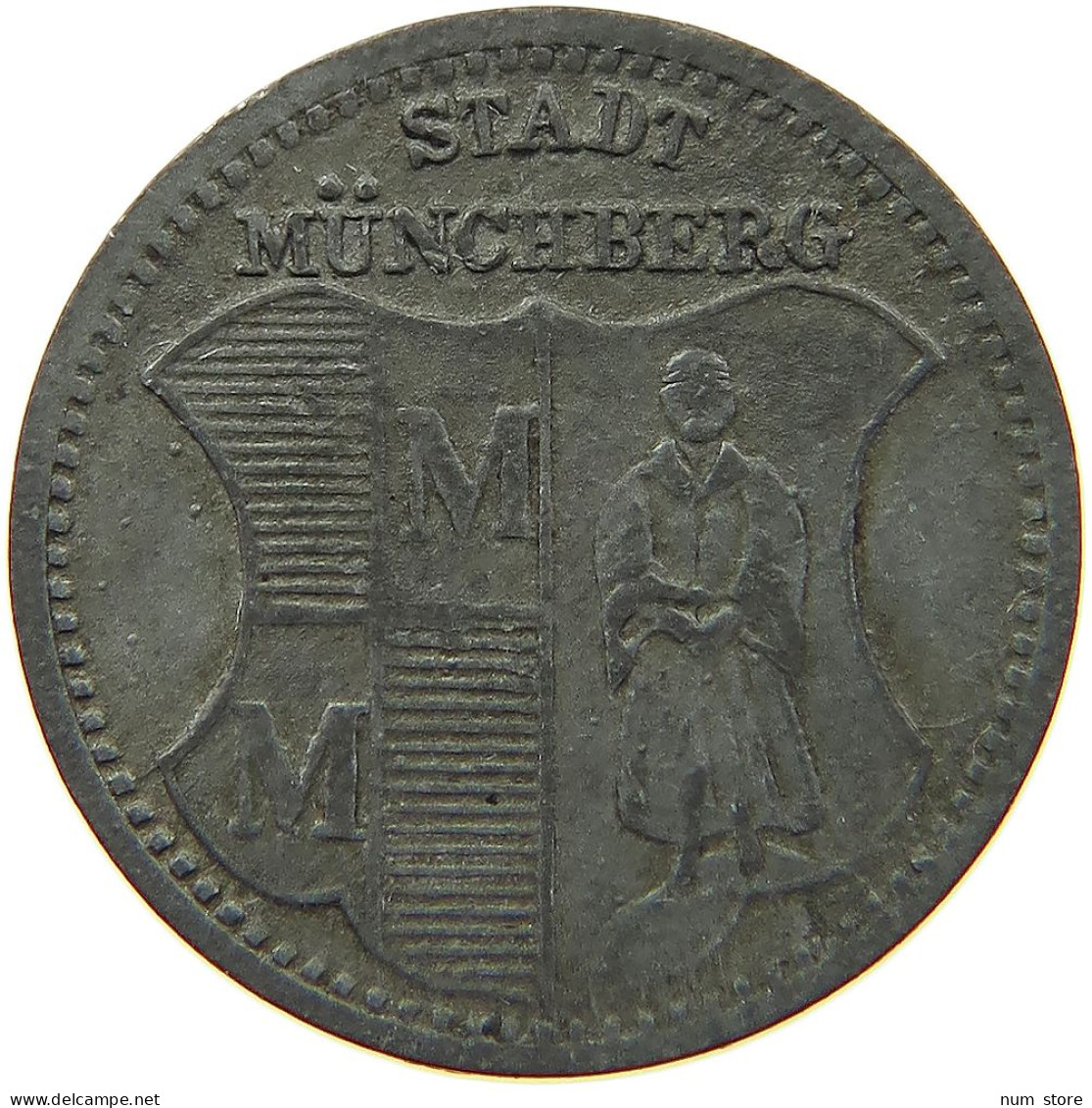 MÜNCHBERG 5 PFENNIG 1920  #MA 103121 - Other & Unclassified