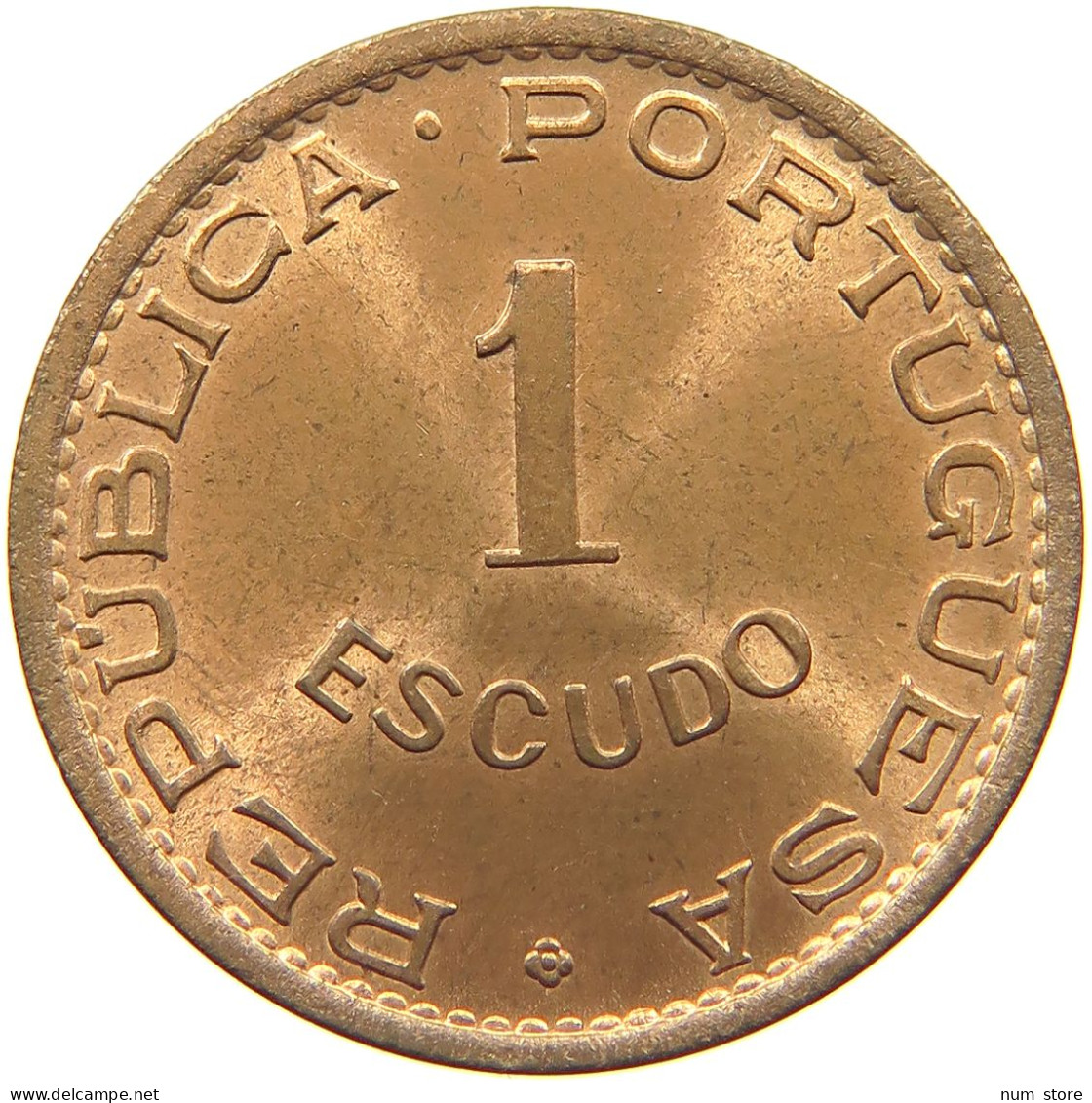 MOZAMBIQUE ESCUDO 1953  #MA 022423 - Mosambik