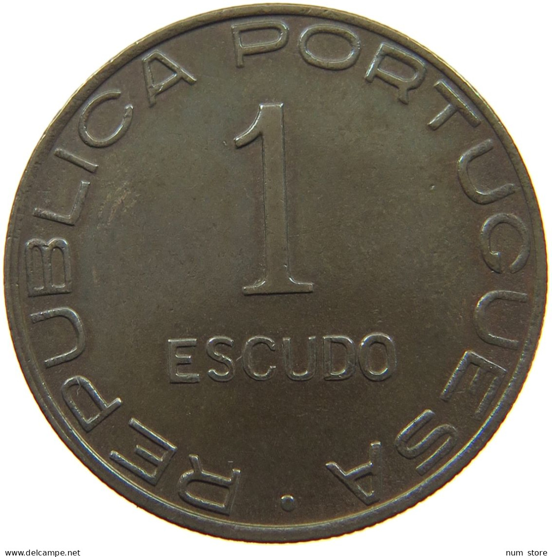 MOZAMBIQUE ESCUDO 1945 PORTUGAL ESCUDO 1945 #MA 000141 - Mozambique