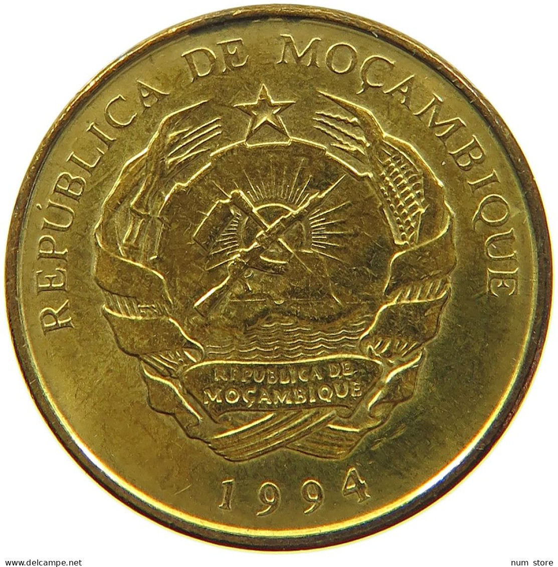 MOZAMBIQUE METICAL 1994  #MA 066858 - Mozambique