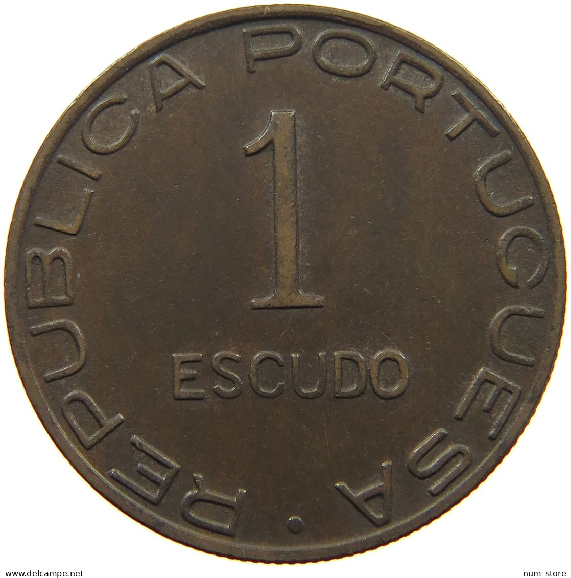 MOZAMBIQUE ESCUDO 1945  #MA 021728 - Mozambique