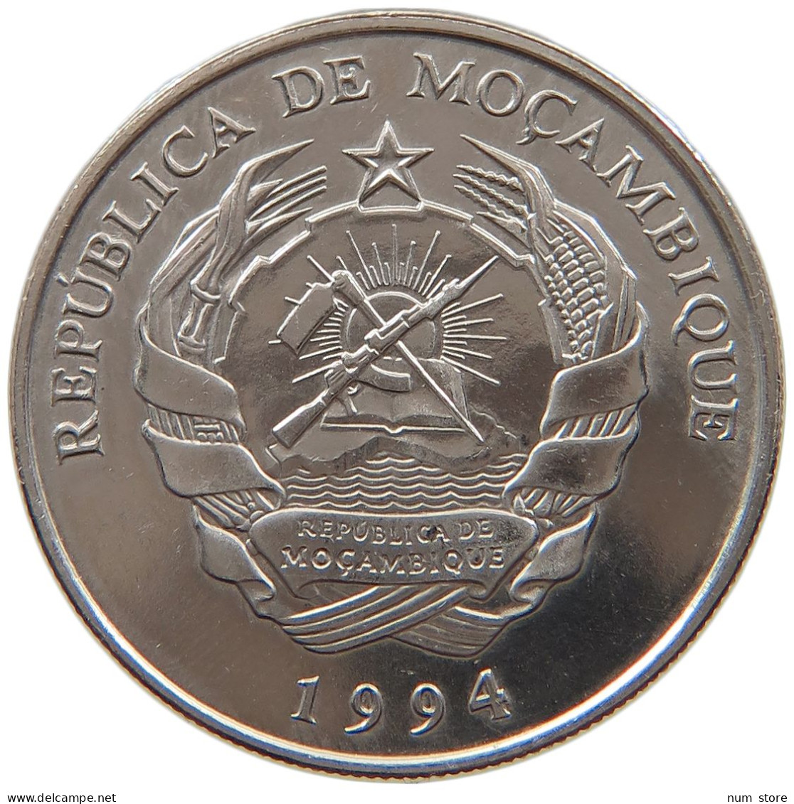 MOZAMBIQUE 50 METICAIS 1994  #MA 066854 - Mosambik