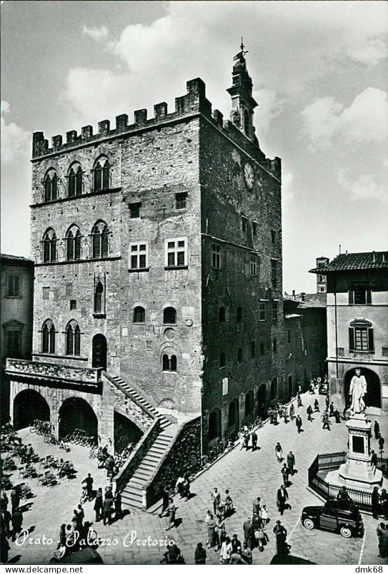 PRATO - PALAZZO PRETORIO - EDIZIONE OMNIAFOTO - 1960s (18844) - Prato