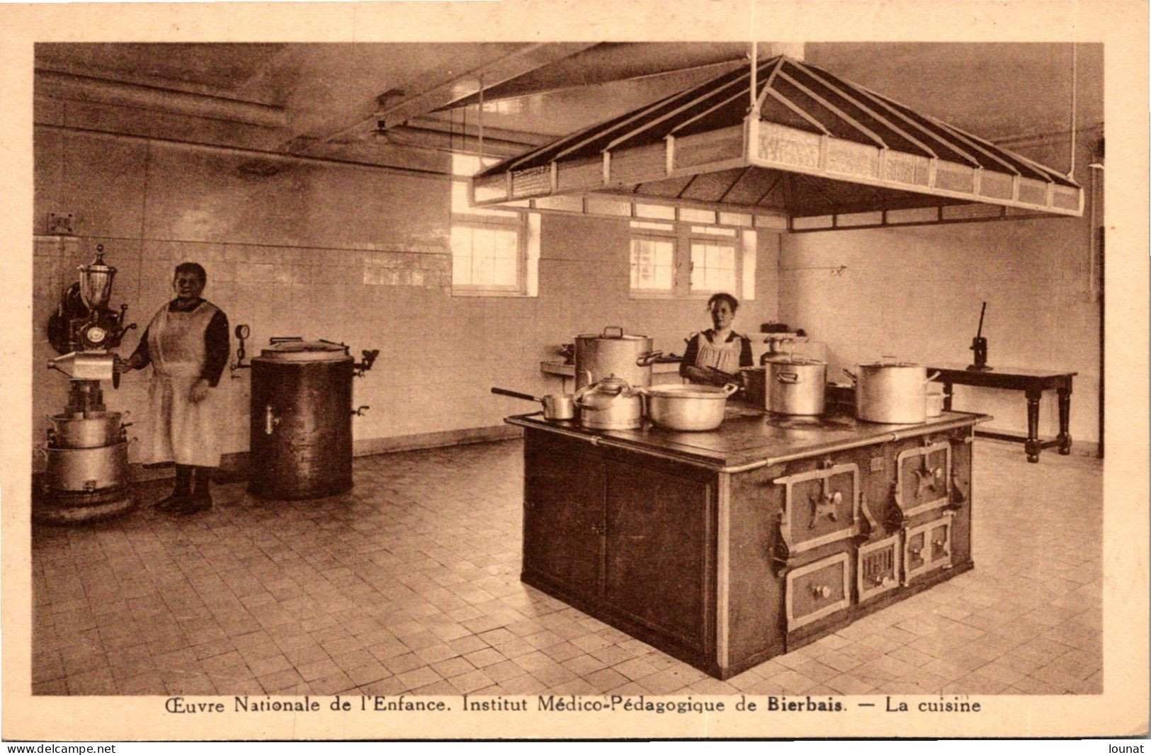 Oeuvre Nationale De L'Enfance - Institut Médico Pédagogique De BIERBAIS - La Cuisine - Mont-Saint-Guibert