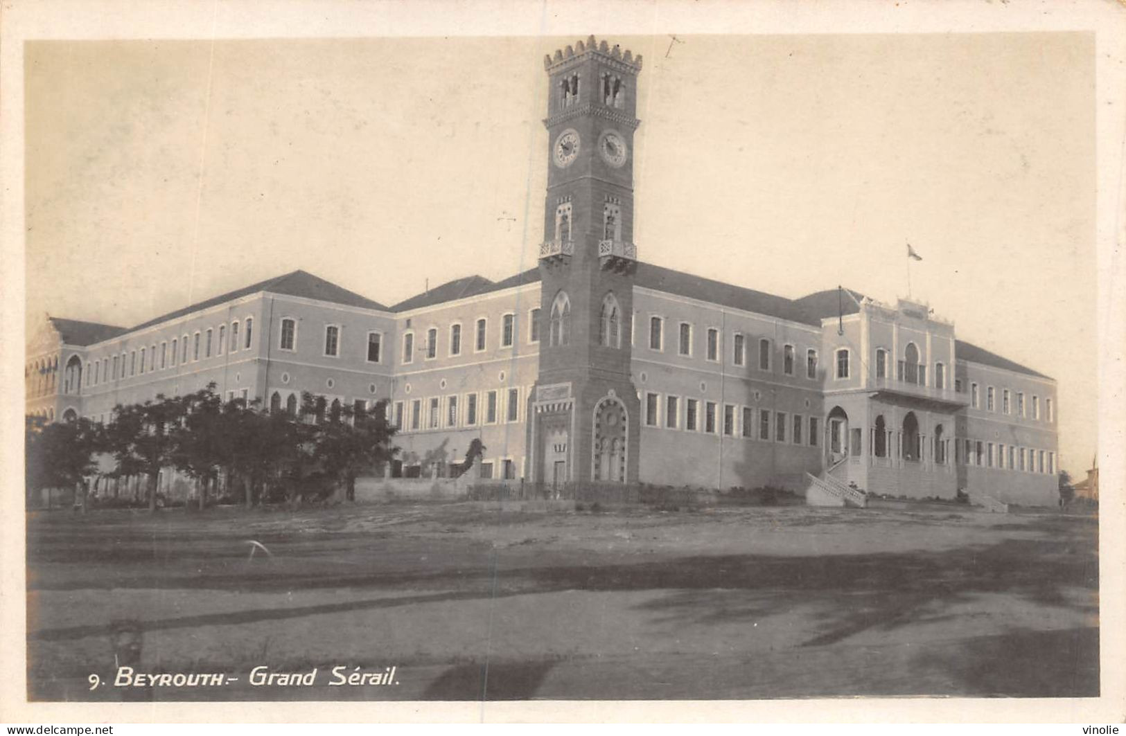 PIE-23-LOT-AR-5929 : BEYROUTH. GRAND SERAIL - Liban