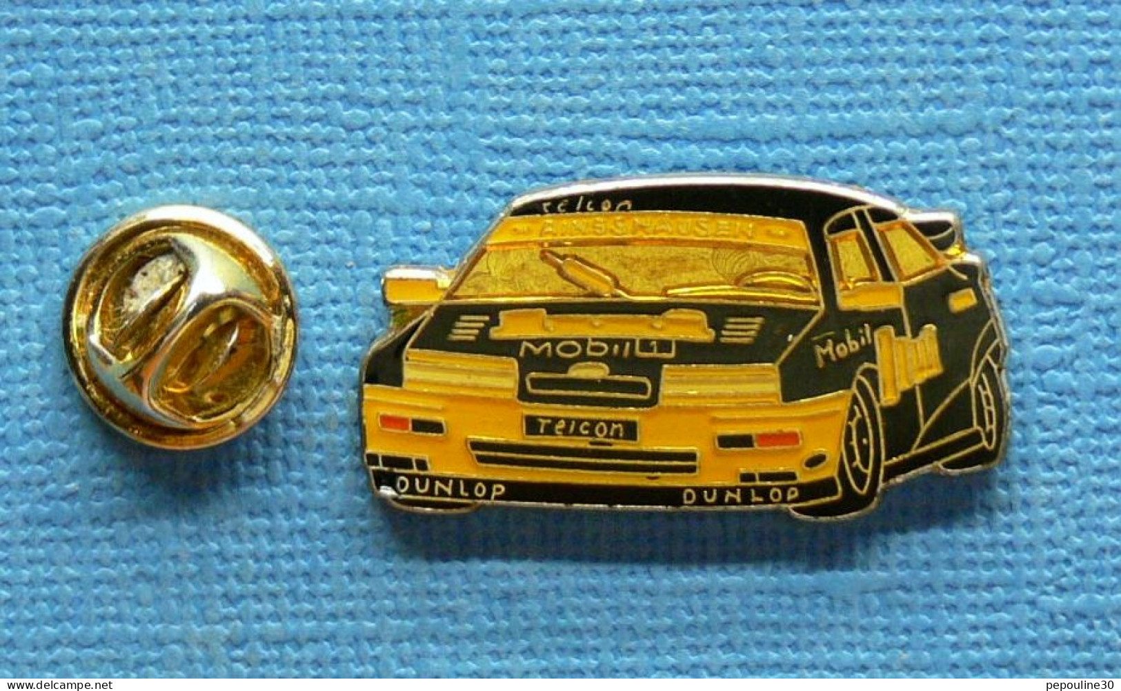 1 PIN'S /  ** FORD SIERRA COSWORTH " LUI " DTM / NURBURGRING 24TH 1989 ** - Ford