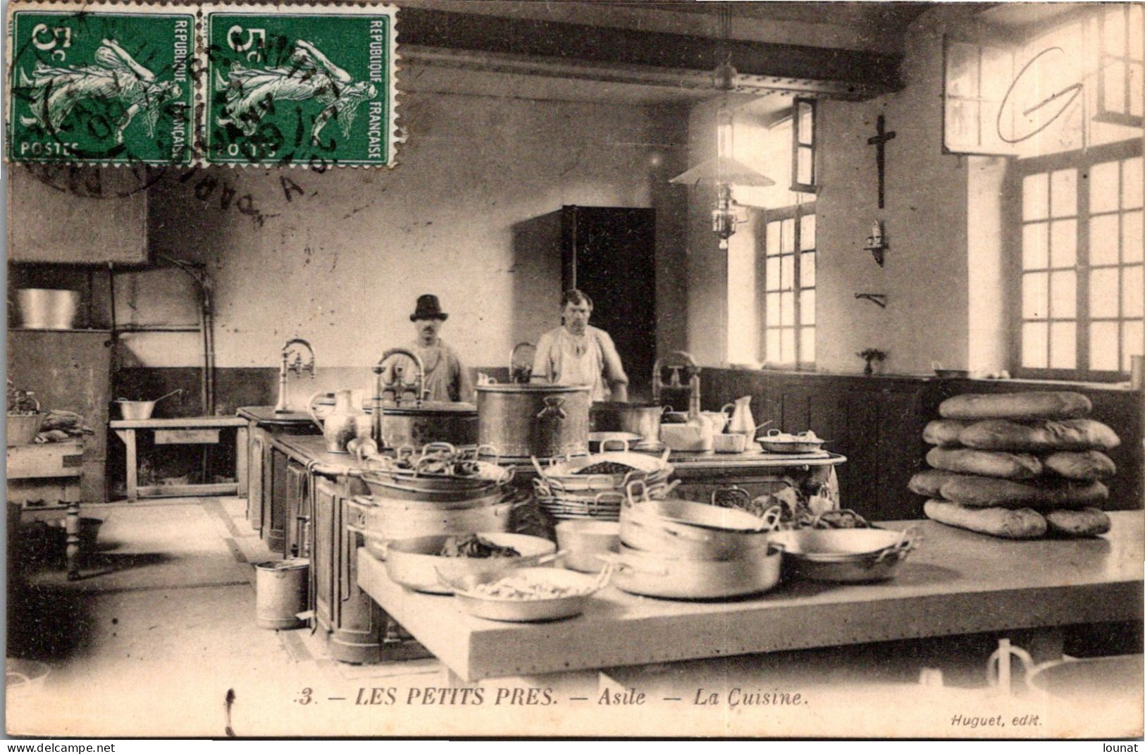 78 PLAISIR - LES PETITS PRES - Asile - La Cuisine - Plaisir