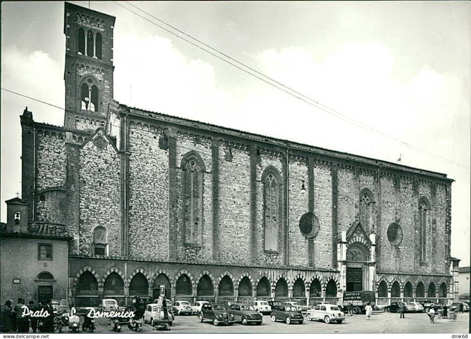 PRATO - SAN DOMENCIO / AUTO D'EPOCA - EDIZIONE ALTEROCCA - 1960s (18845) - Prato