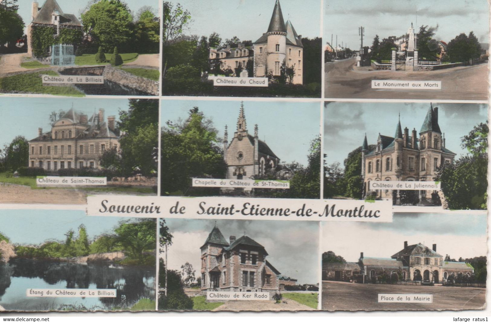 St Etienne De Montlucvues - Saint Etienne De Montluc