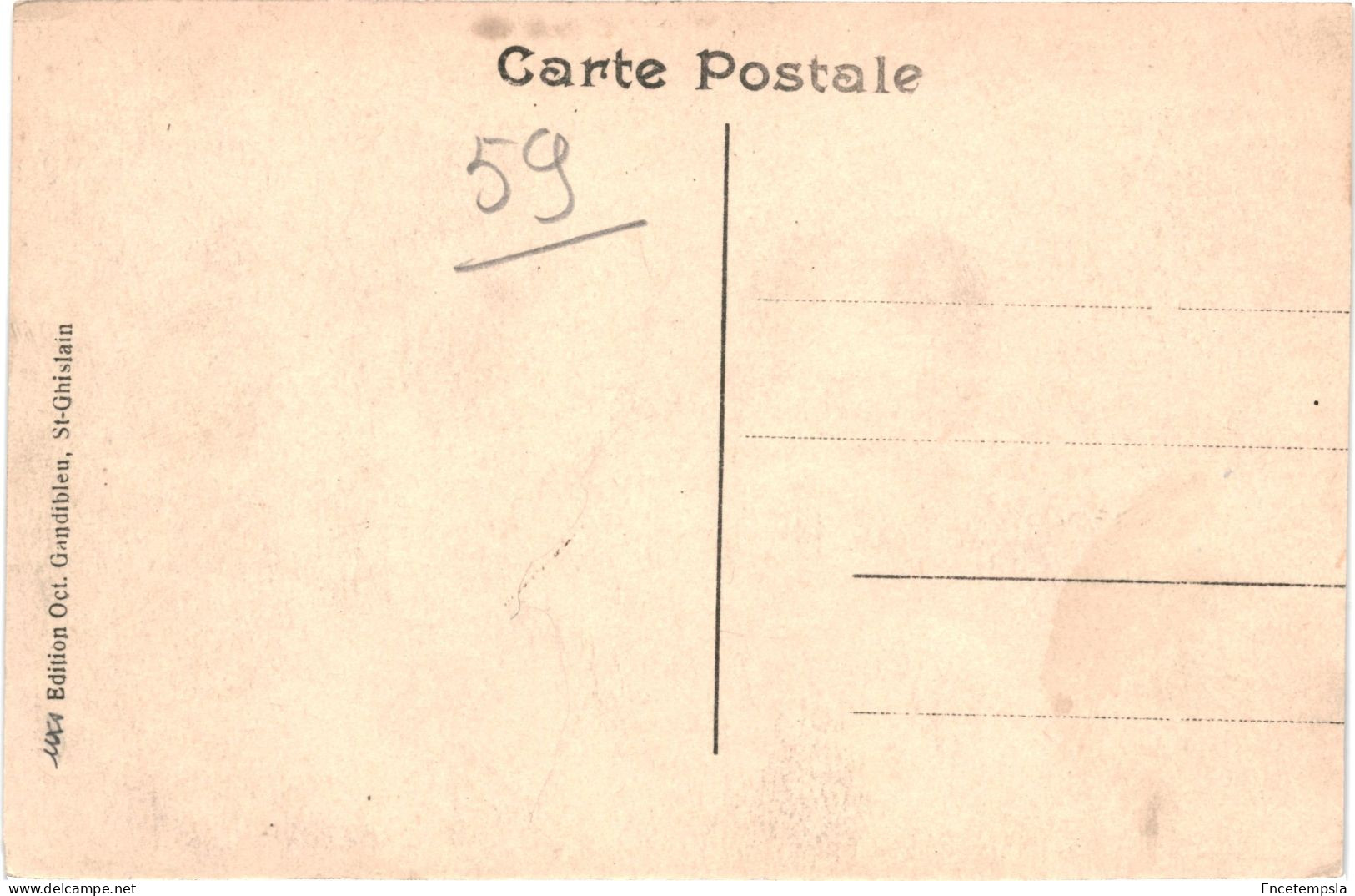 CPA Carte Postale Belgique Saint-Ghislain  Bibliothèque Et Pilori  VM73924ok - Saint-Ghislain