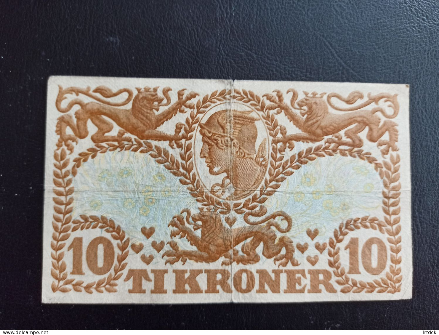 Billet Danemark 10 Kroner 1936 - Dänemark