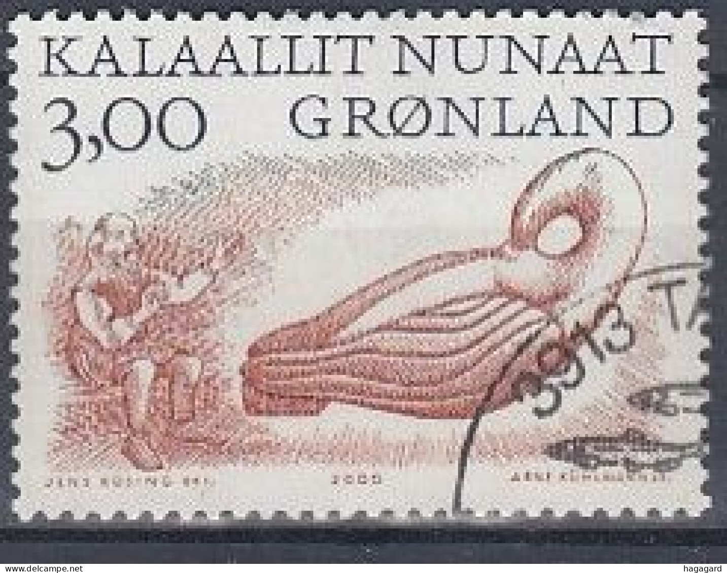 Greenland 2000. Michel 338. Used - Gebraucht