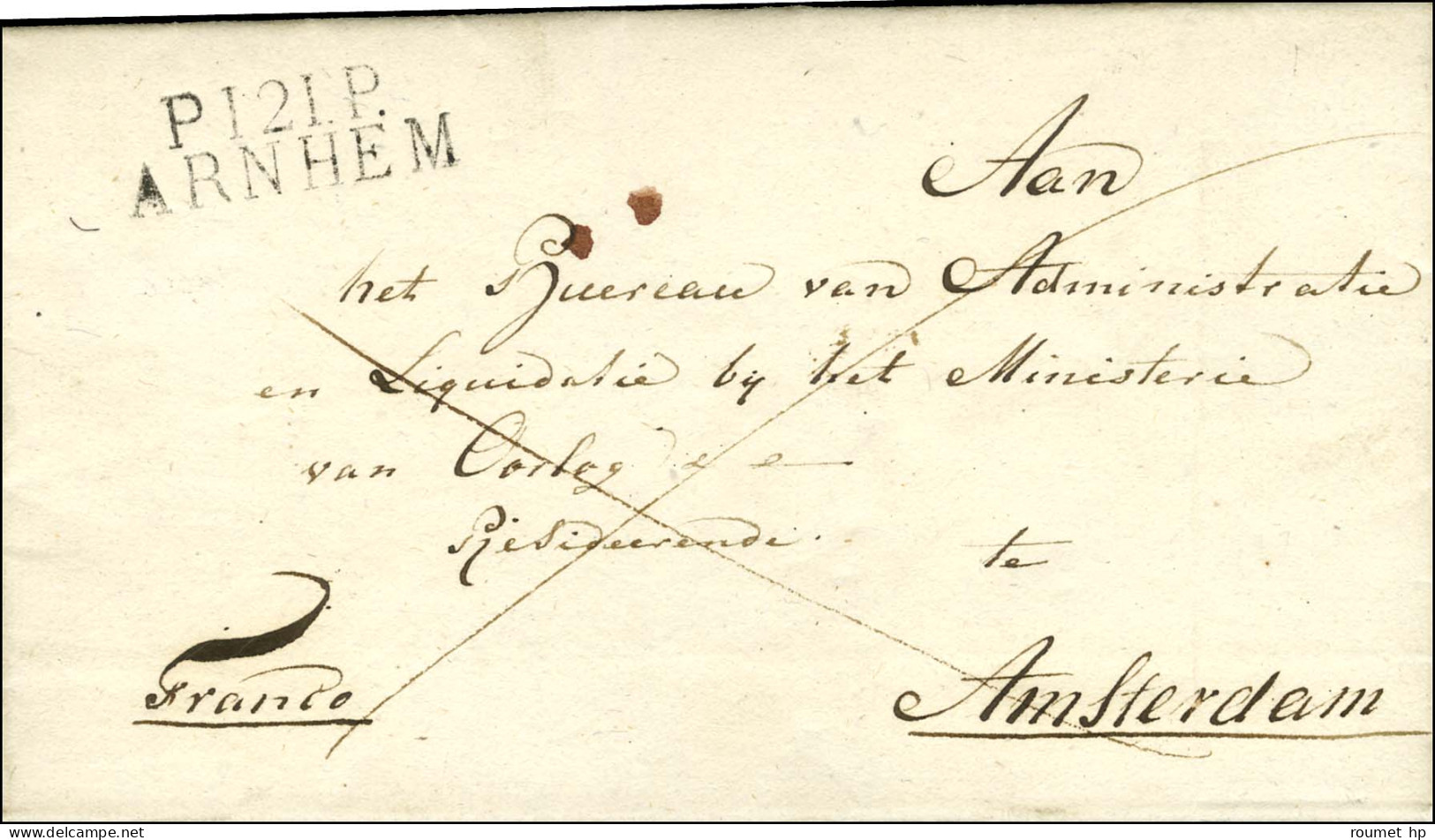 P.121.P. / ARNHEM. 1811. - SUP. - R. - 1792-1815: Départements Conquis