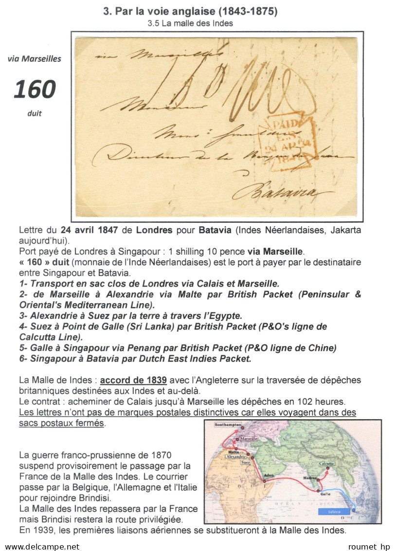 Collection de 76 marques postales du Pas de Calais. - TB.