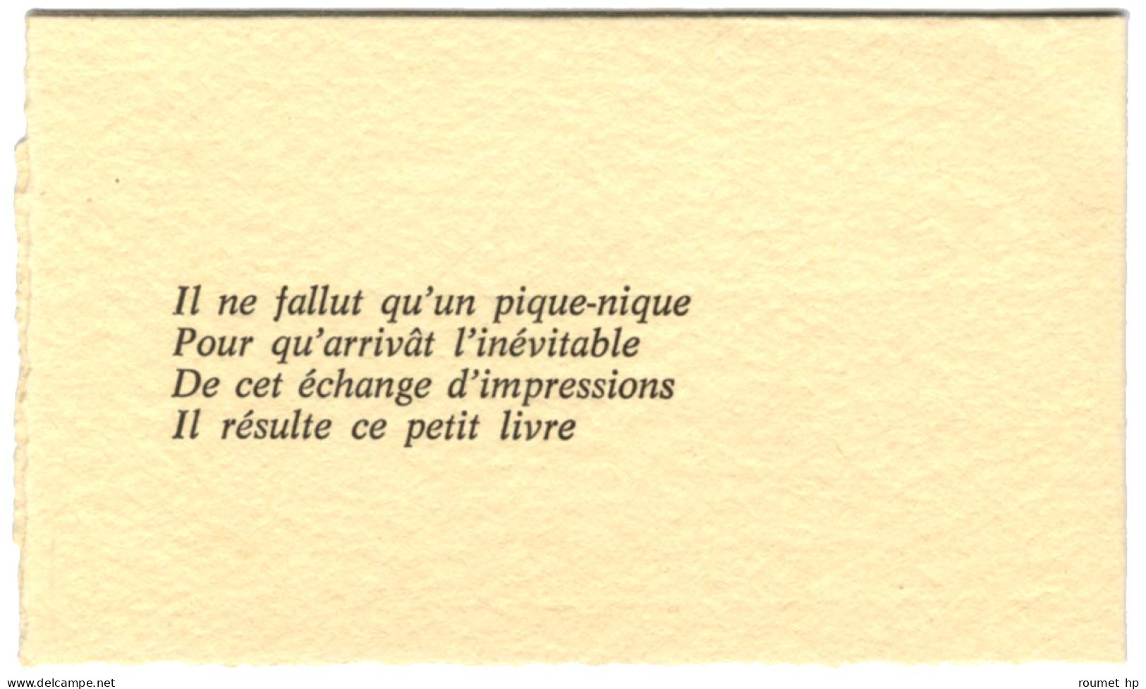 BUTOR Michel (1926-2016), Poète, Romancier -/- BALTAZAR Julius (né En 1949), Peintre, Illustrateur. - Other & Unclassified