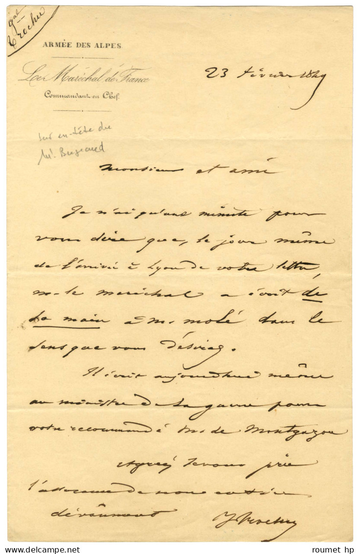 TROCHU Louis Jules (1815-1896), Général Et Homme D'Etat. - Otros & Sin Clasificación