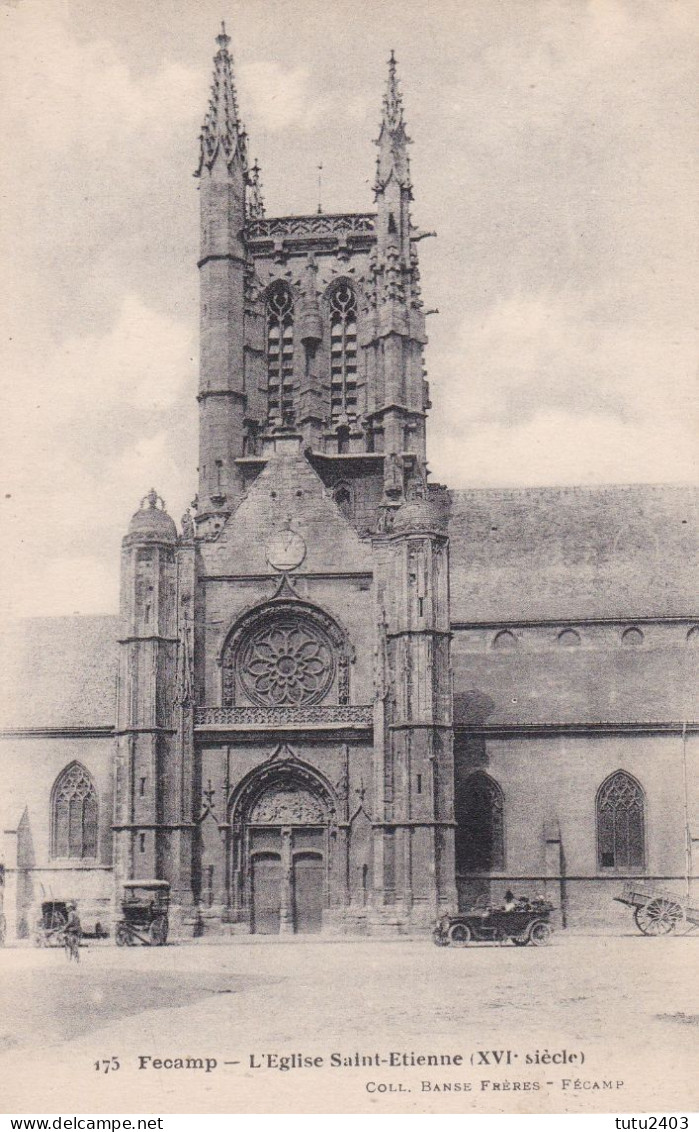 175  FECAMP            Eglise Saint Etienne - Fécamp