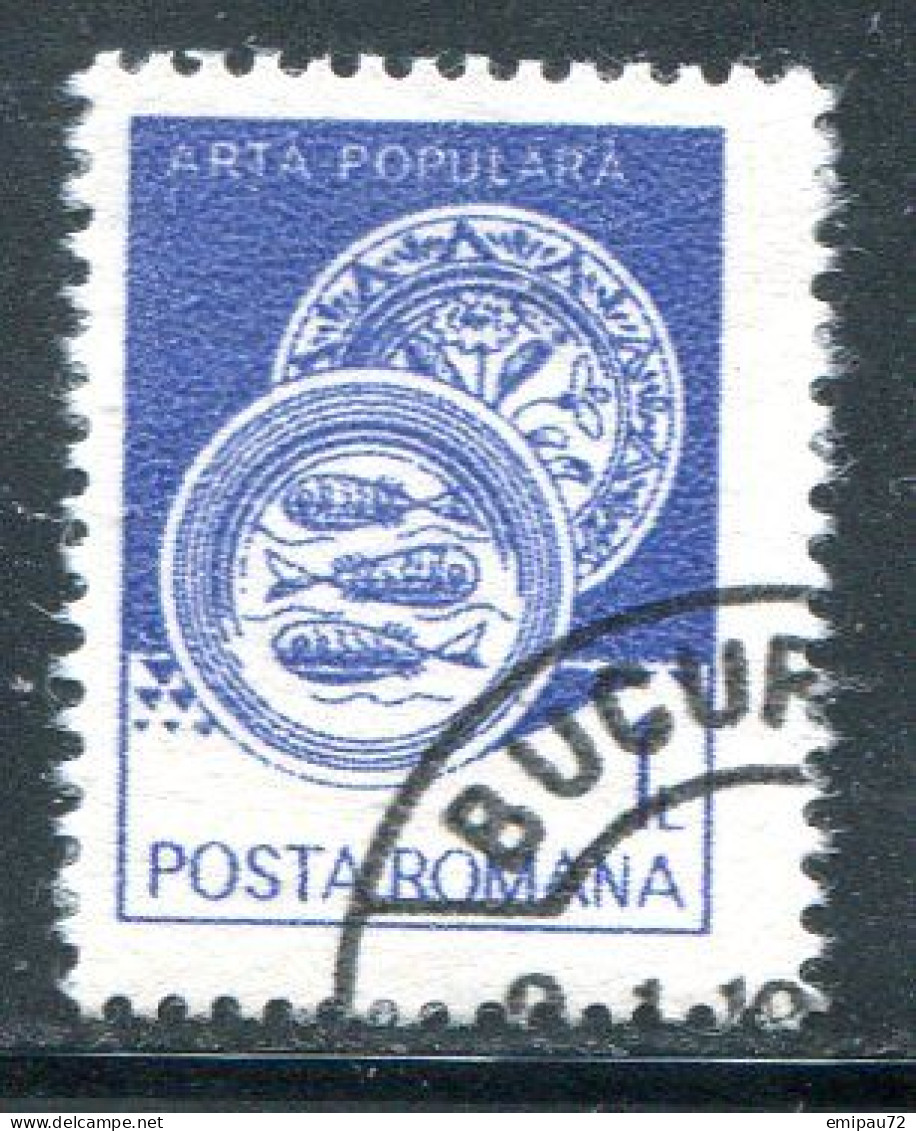 ROUMANIE- Y&T N°3419- Oblitéré - Used Stamps