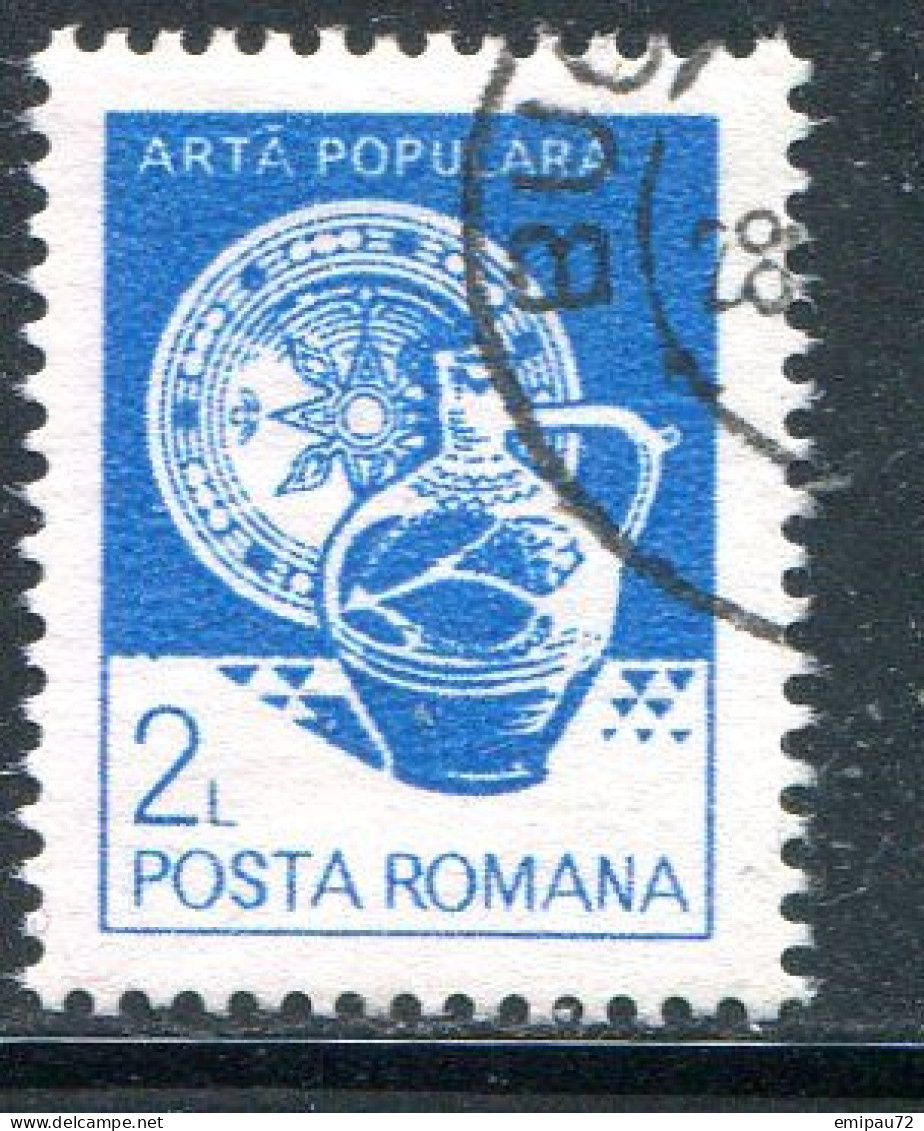 ROUMANIE- Y&T N°3421- Oblitéré - Used Stamps