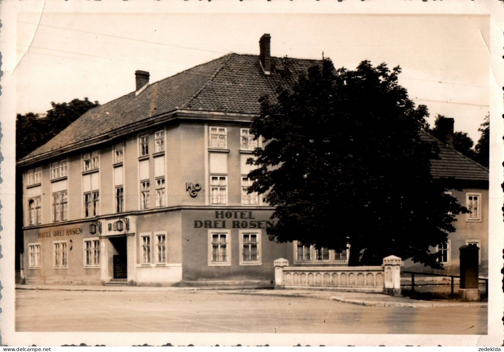 F9185 - Themar - Hotel Drei Rosen - Photo Rö`schen - Themar