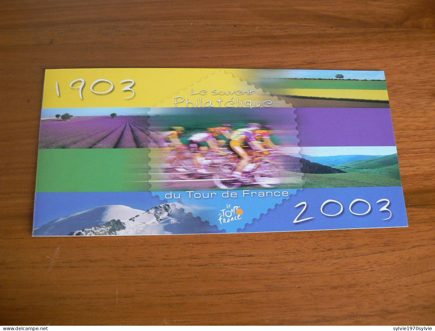 SOUVENIR PHILATELIQUE - FRANCE  TOUR DE FRANCE   - 2003 - Joint Issues