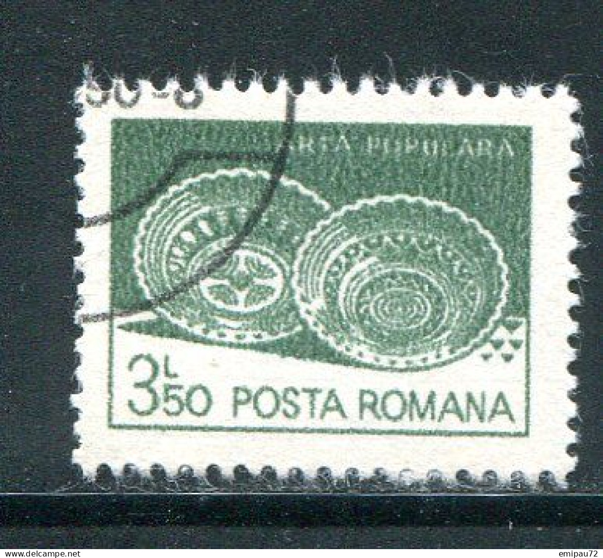 ROUMANIE- Y&T N°3423- Oblitéré - Used Stamps