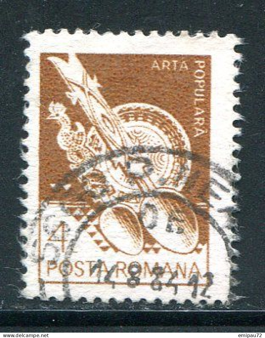 ROUMANIE- Y&T N°3424- Oblitéré - Used Stamps