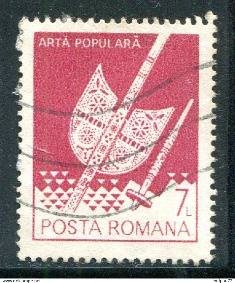 ROUMANIE- Y&T N°3427- Oblitéré - Used Stamps