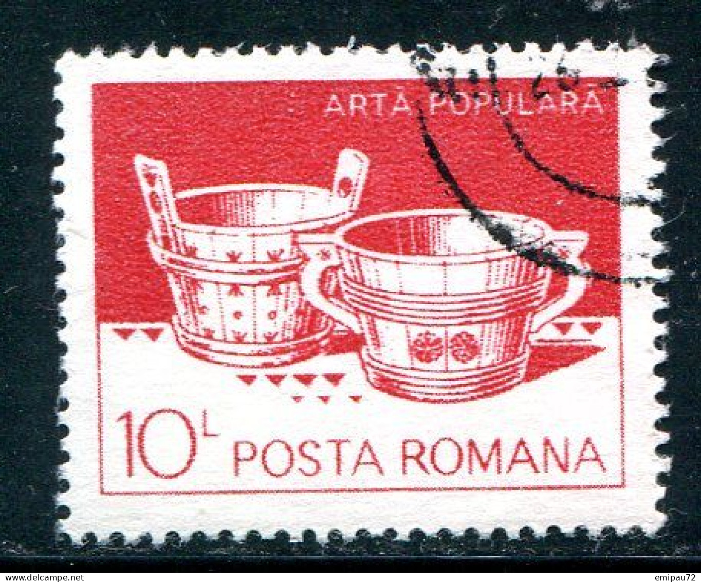 ROUMANIE- Y&T N°3430- Oblitéré - Used Stamps