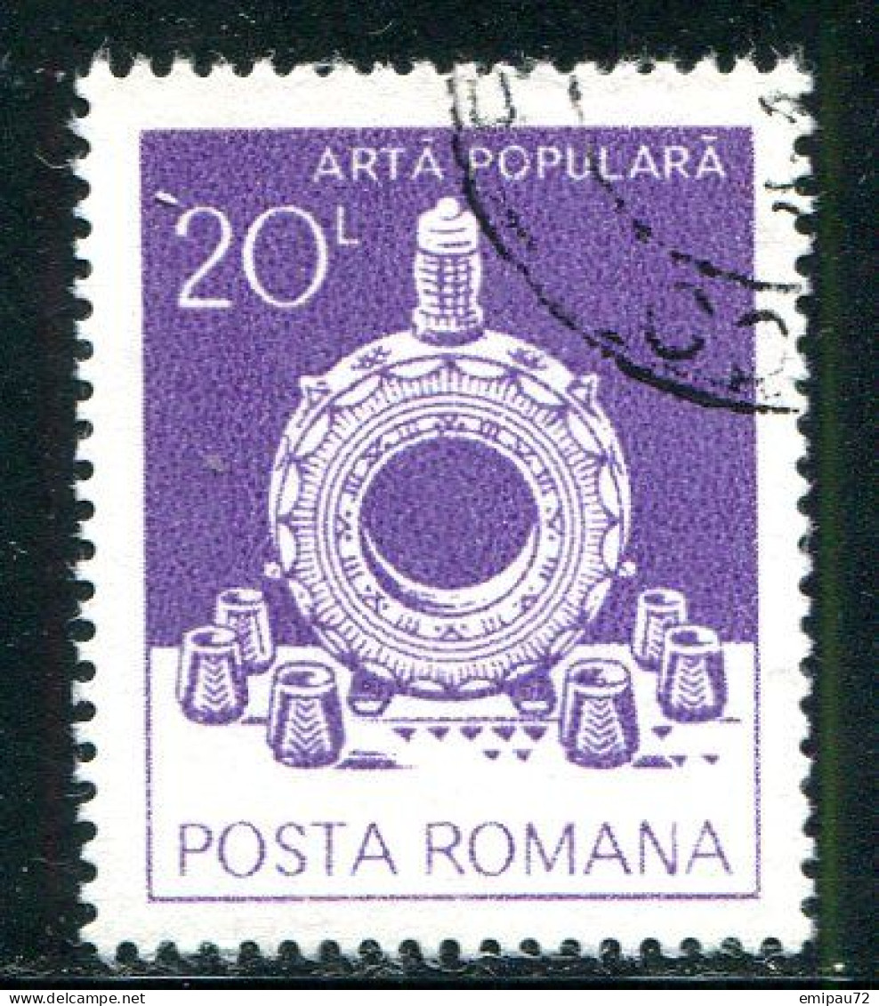 ROUMANIE- Y&T N°3431- Oblitéré - Used Stamps