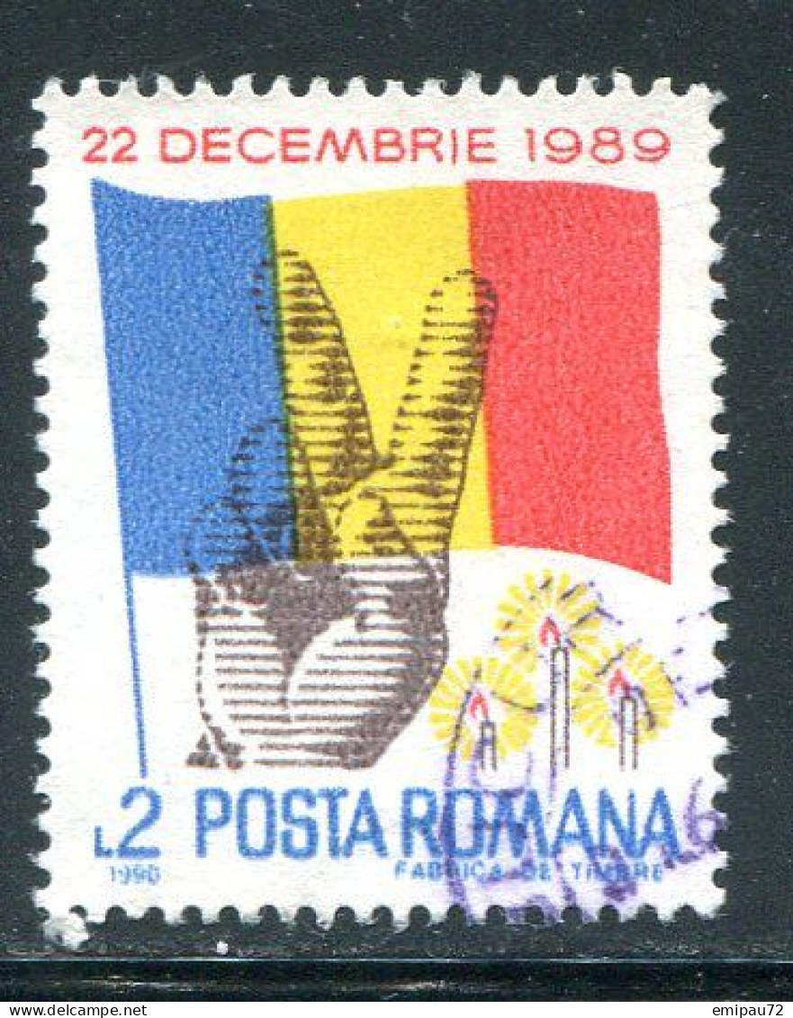 ROUMANIE- Y&T N°3468- Oblitéré - Used Stamps