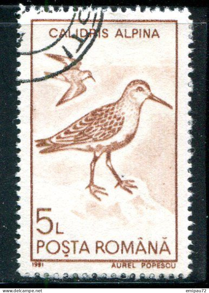 ROUMANIE- Y&T N°3928- Oblitéré (oiseaux) - Used Stamps
