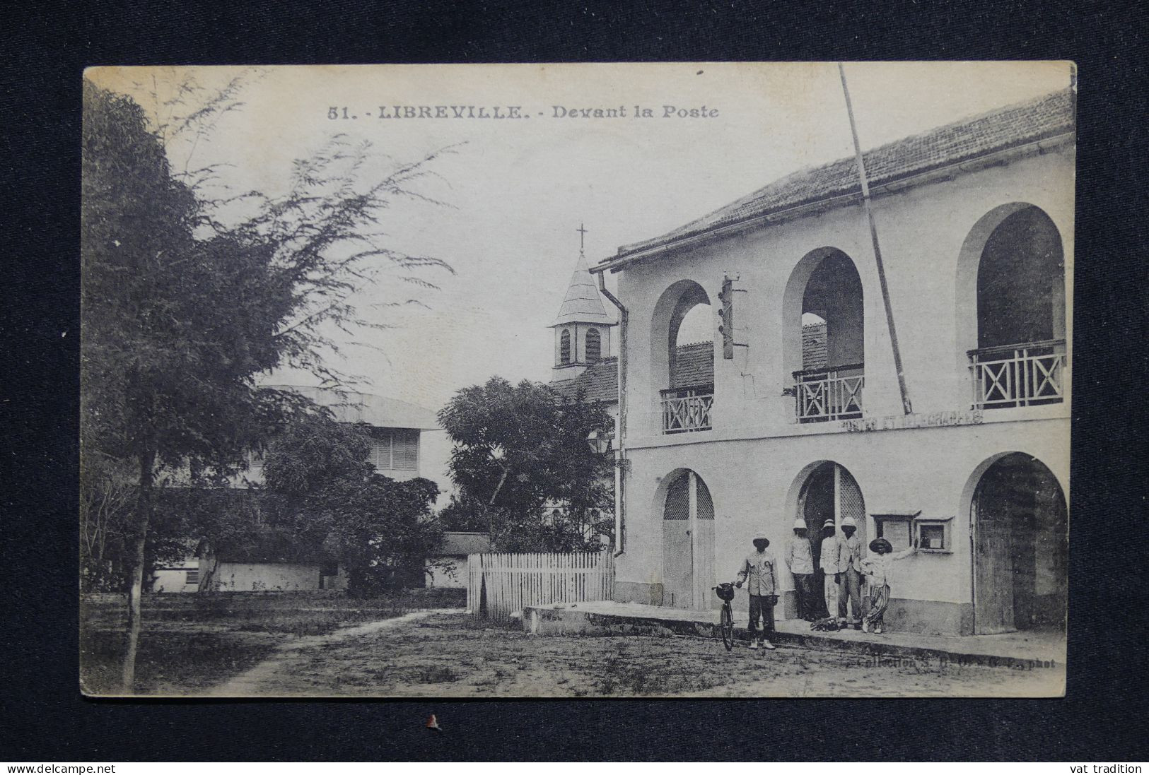 GABON - Affranchissement De Libreville Sur Carte Postale Pour Nice En 1929 - L 148660 - Covers & Documents