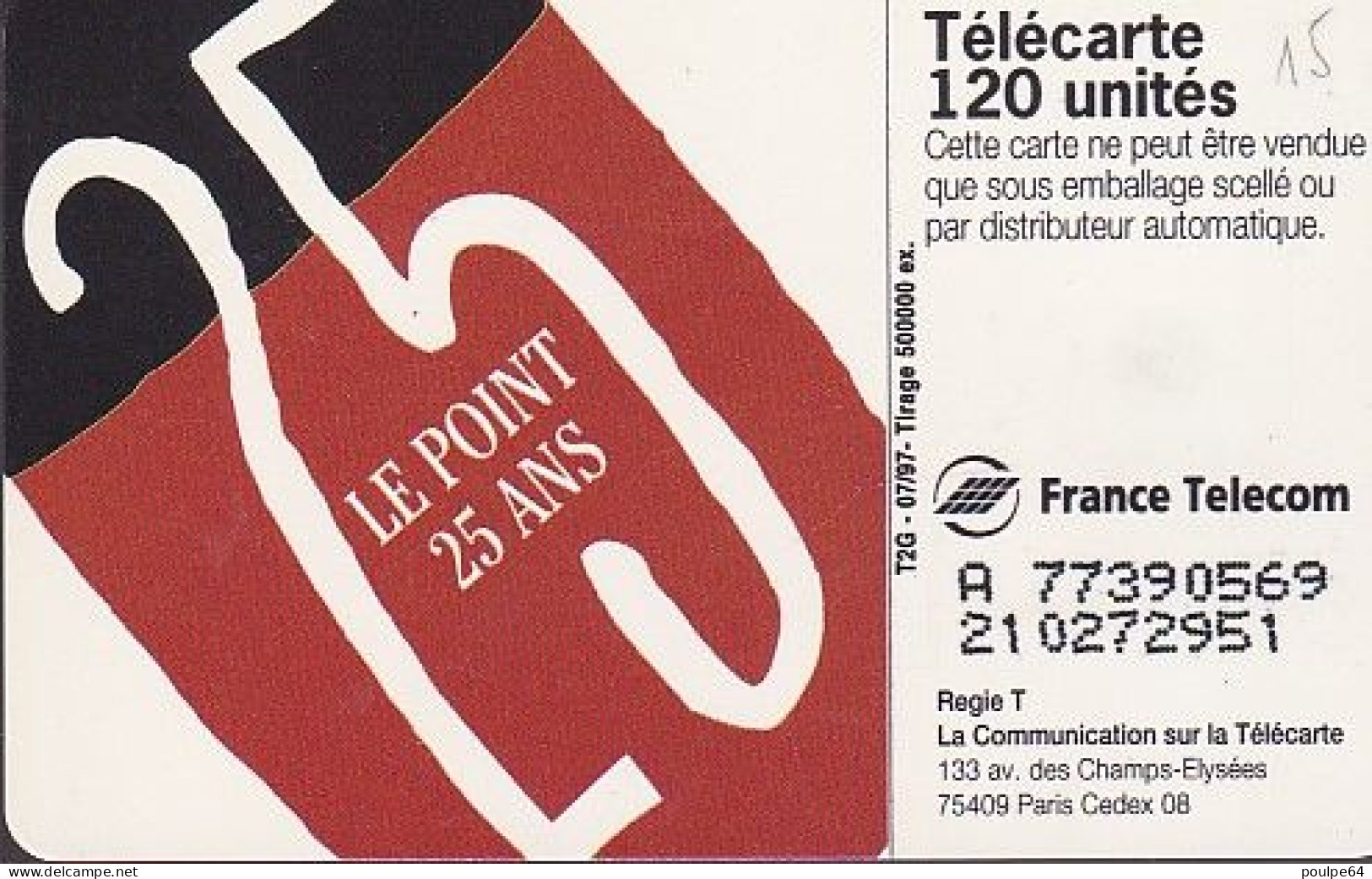 F769  07/1997 - LE POINT - 120 SO3 - 1997