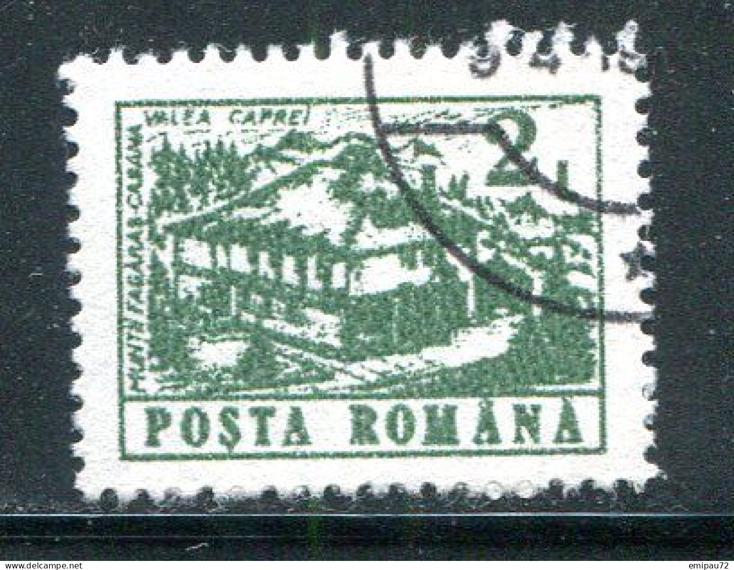 ROUMANIE- Y&T N°3966- Oblitéré - Used Stamps