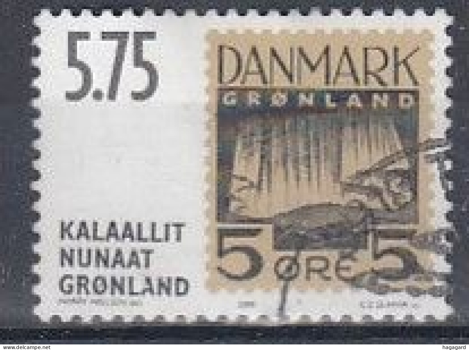 Greenland 2001. HAFNIA '01. Michel 371. Used - Gebraucht