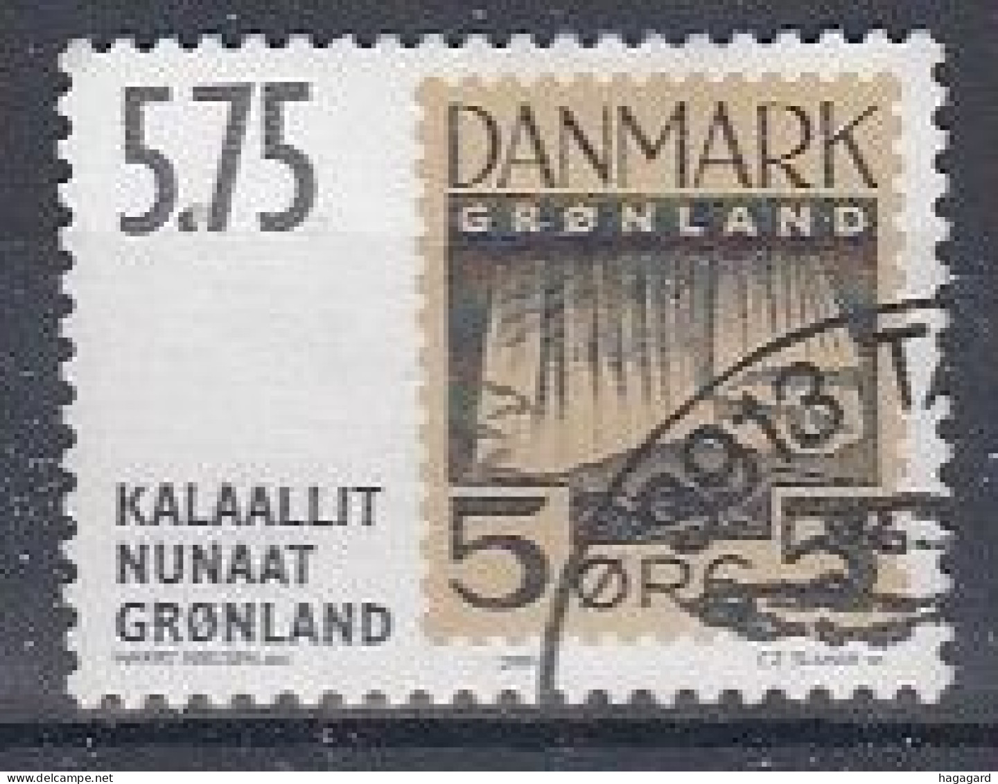 Greenland 2001. HAFNIA '01. Michel 371. Used - Used Stamps