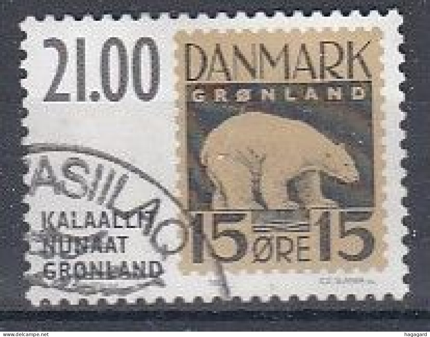 Greenland 2001. HAFNIA '01. Michel 373. Used - Used Stamps