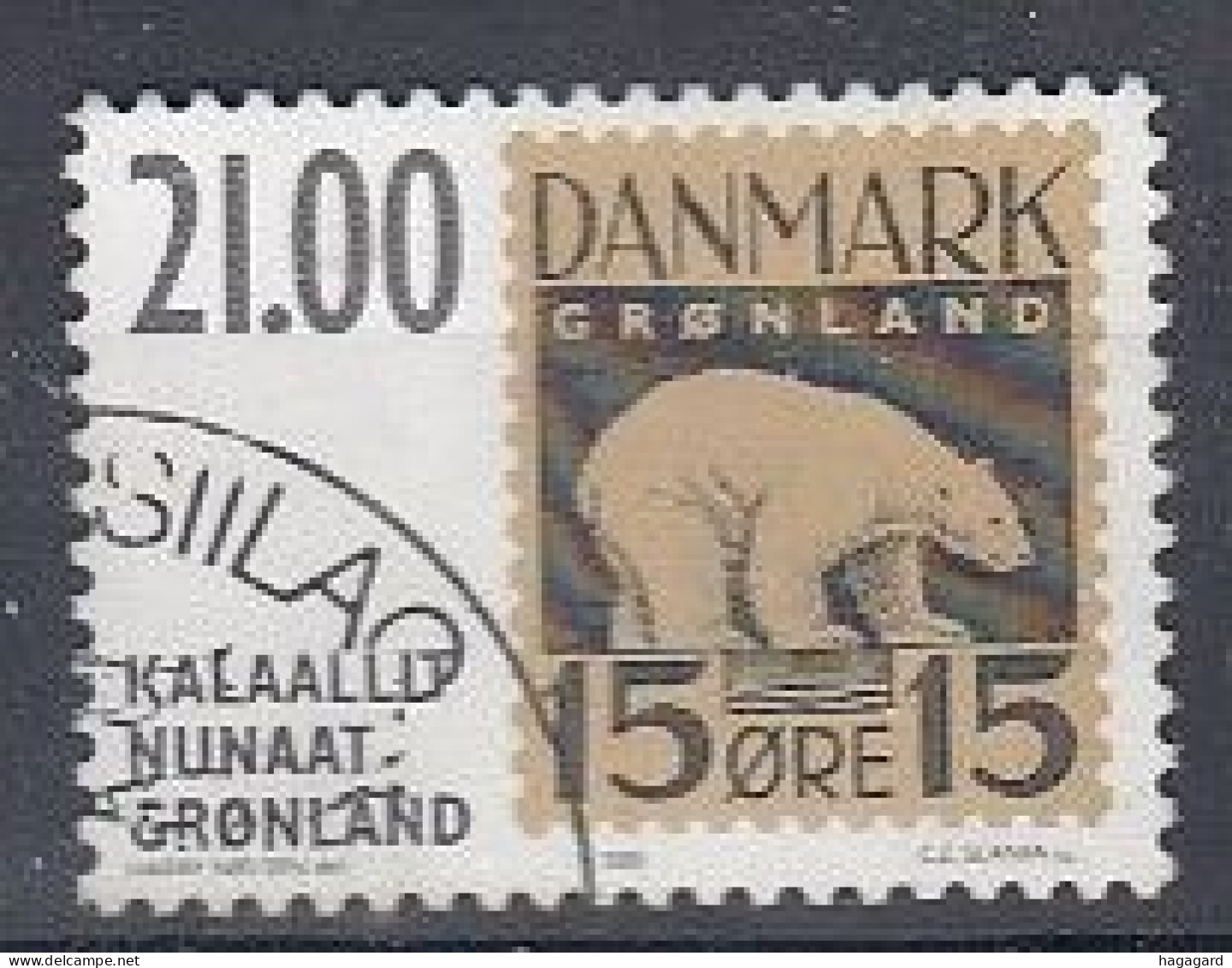 Greenland 2001. HAFNIA '01. Michel 373. Used - Used Stamps