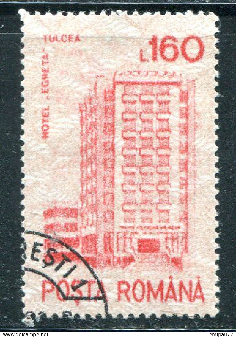 ROUMANIE- Y&T N°3976B- Oblitéré - Used Stamps