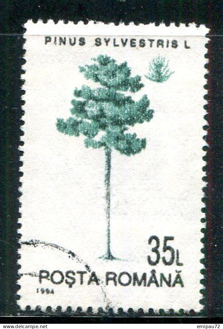 ROUMANIE- Y&T N°4161- Oblitéré - Used Stamps