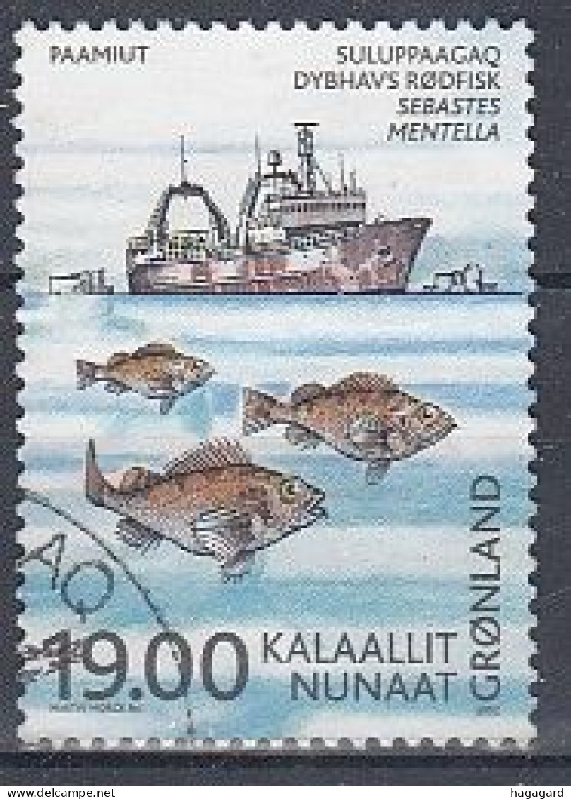 Greenland 2002. Sea Research. Michel 388. Used - Used Stamps