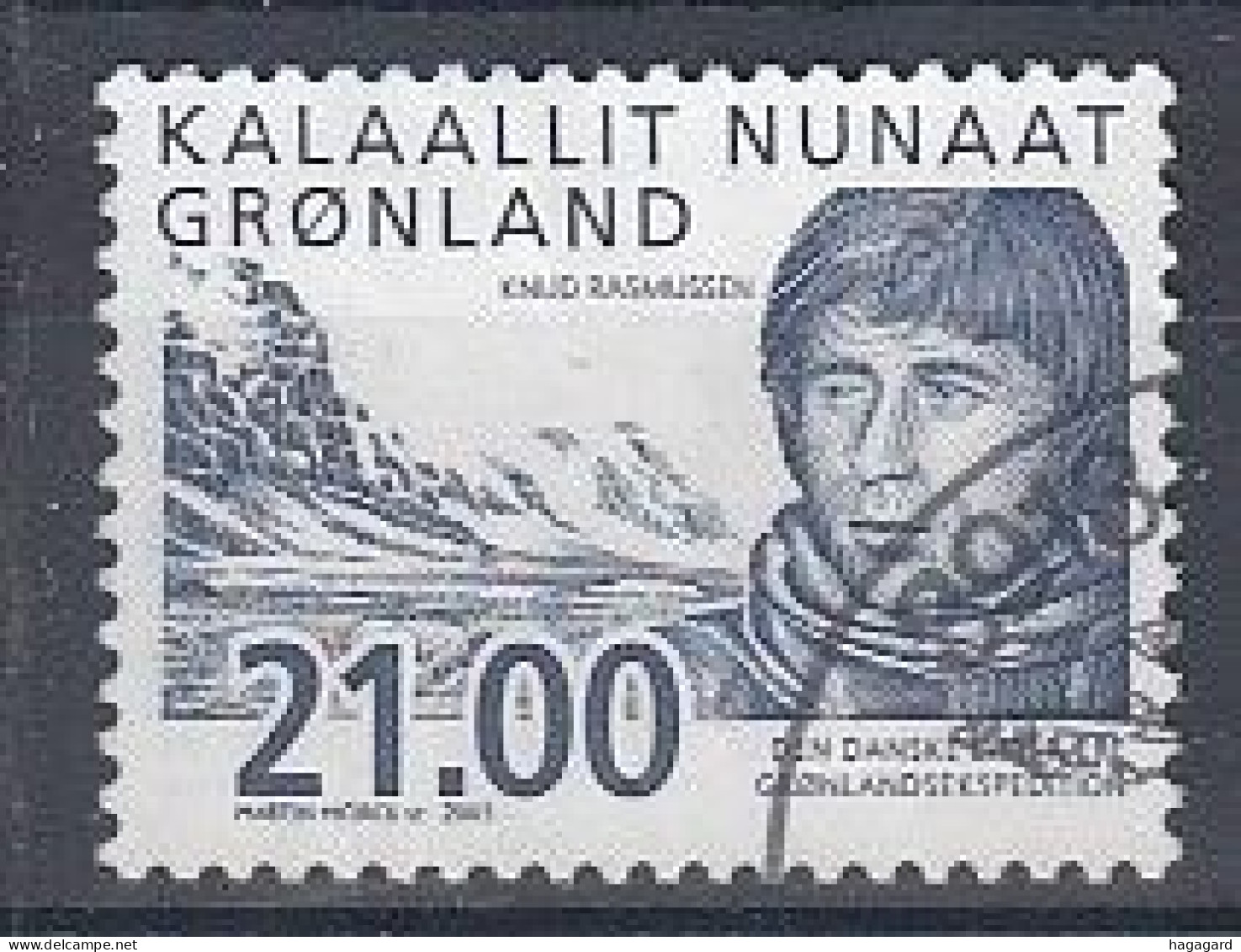 Greenland 2003. Knud Rasmussen. Michel 397. Used - Oblitérés