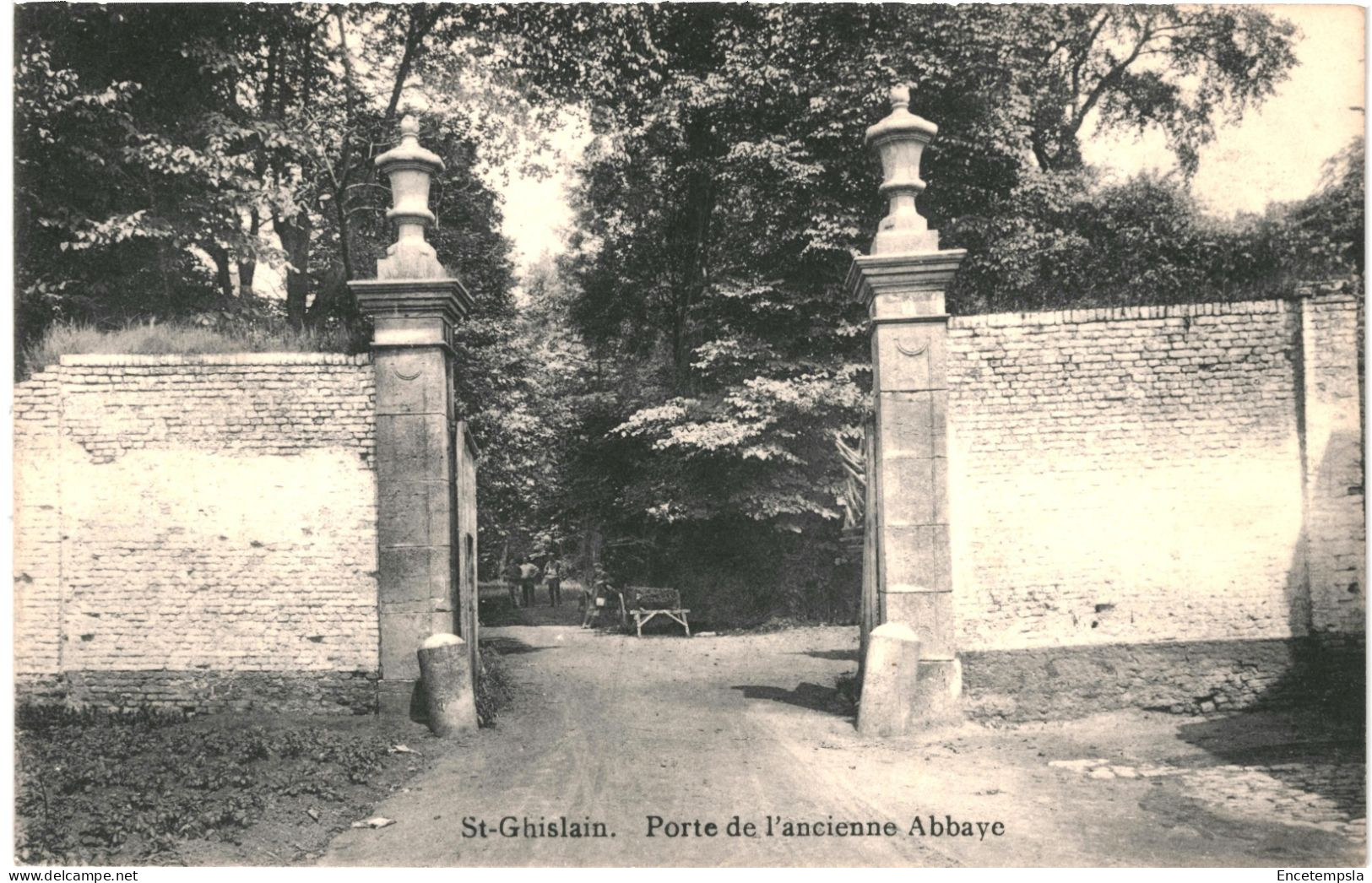 CPA Carte Postale Belgique Saint-Ghislain Porte De L'ancienne Abbaye   VM73931ok - Saint-Ghislain