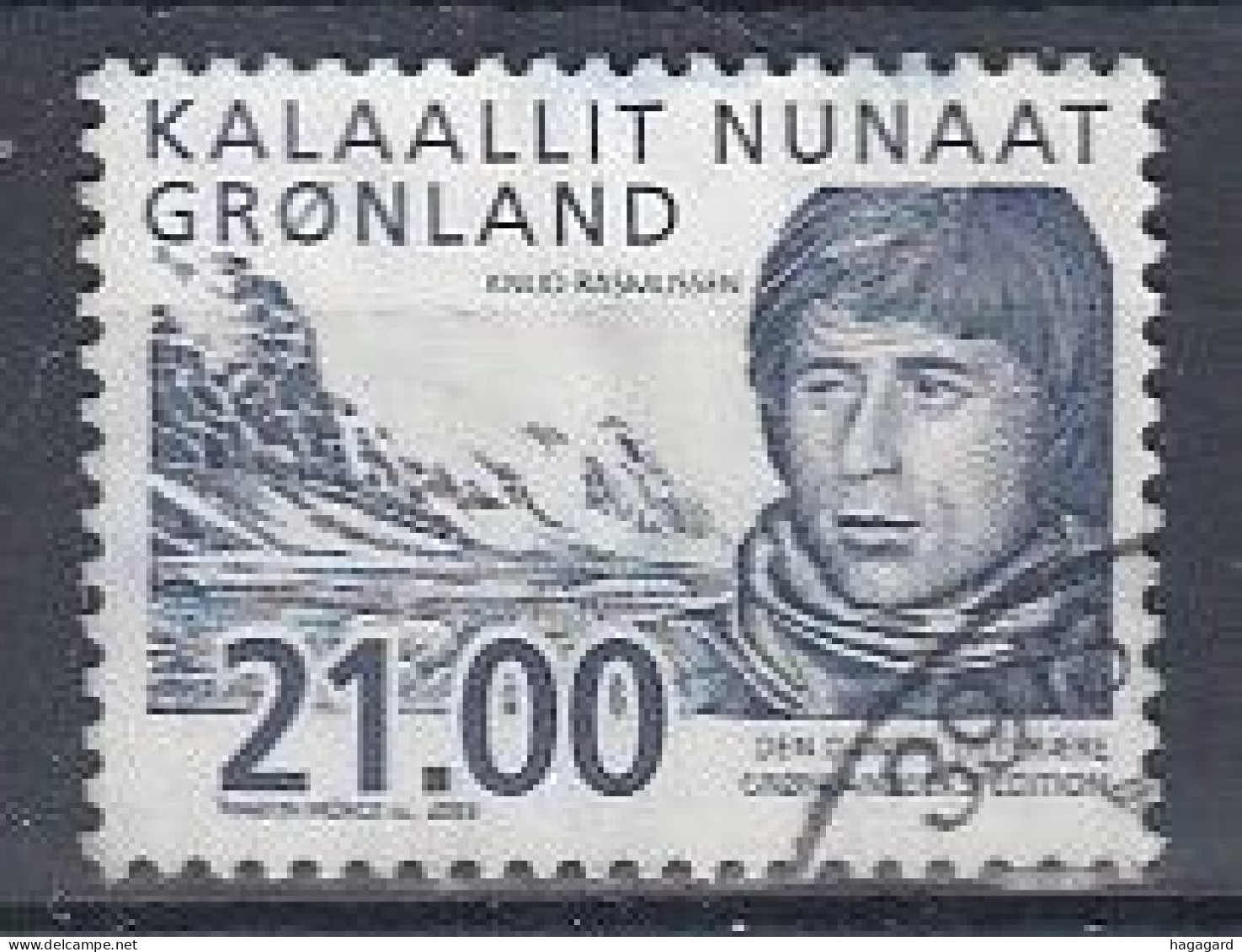 Greenland 2003. Knud Rasmussen. Michel 397. Used - Usados