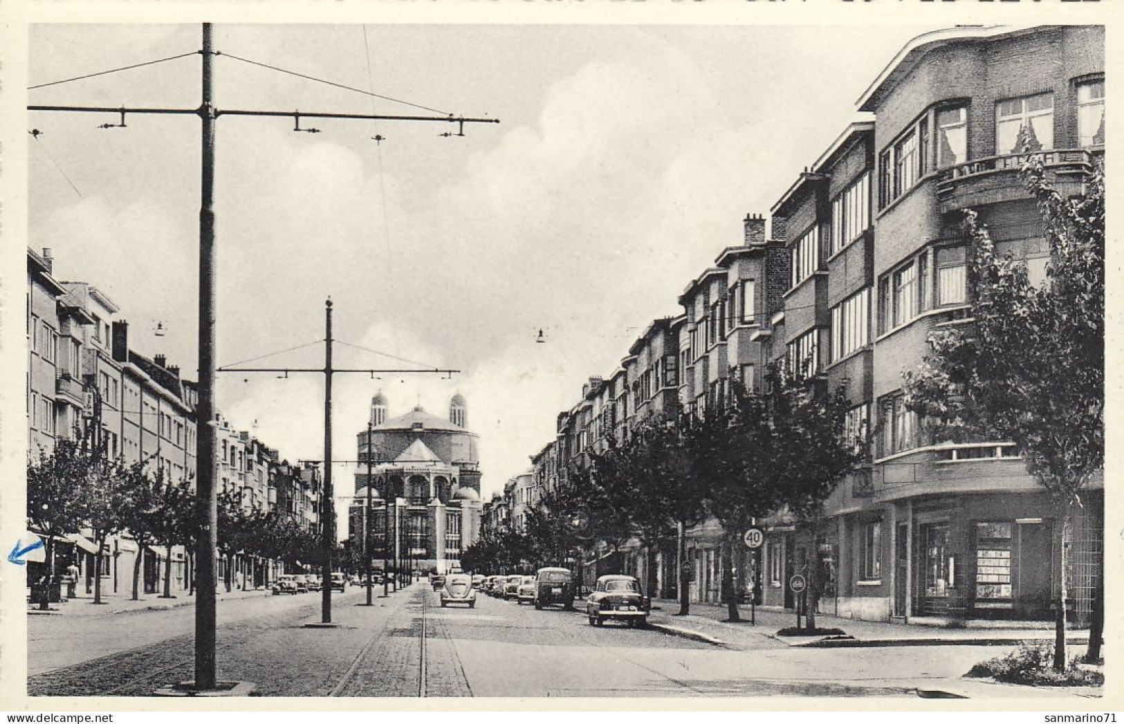 POSTCARD 1062,Belgium,Koekelberg - Koekelberg