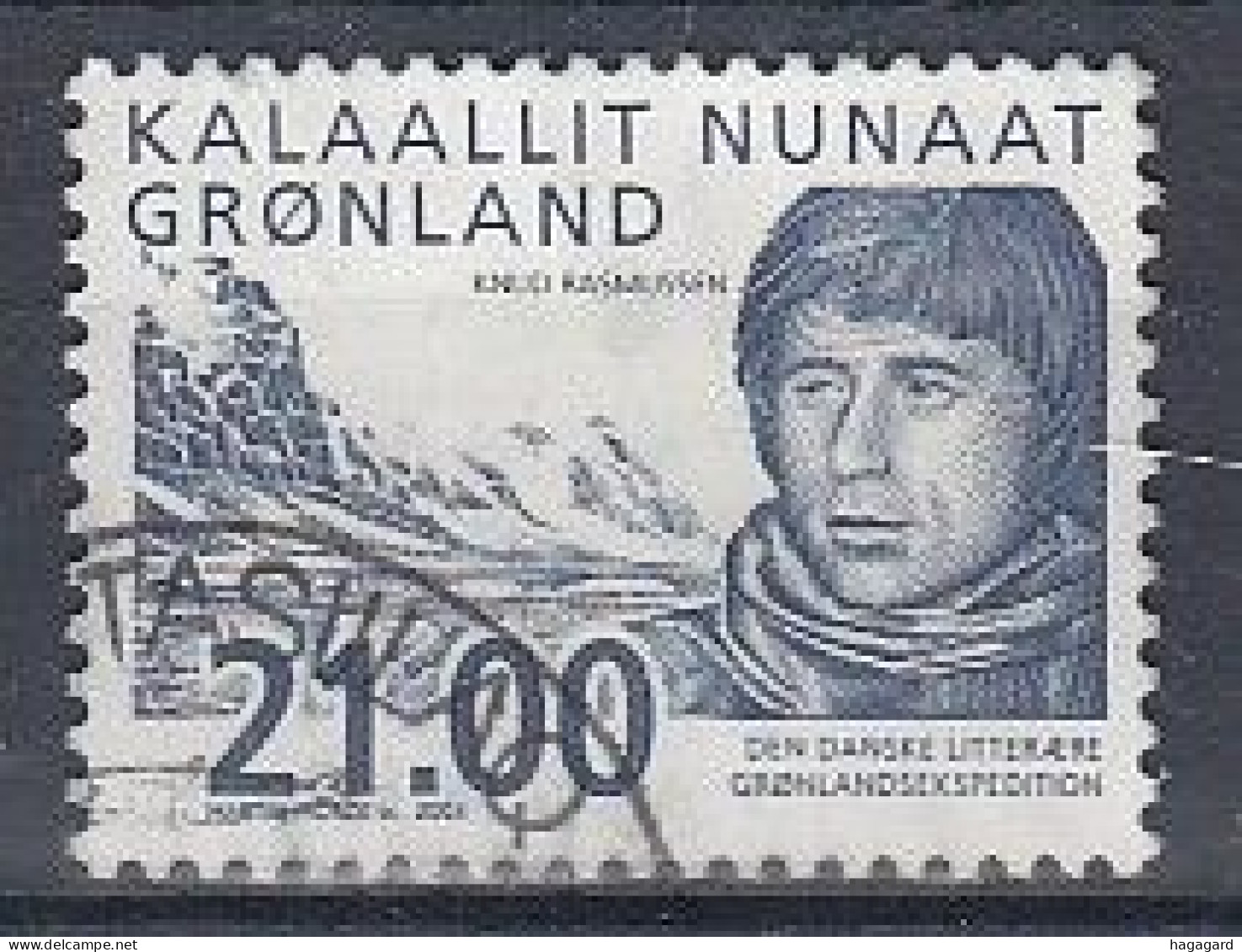 Greenland 2003. Knud Rasmussen. Michel 397. Used - Usados